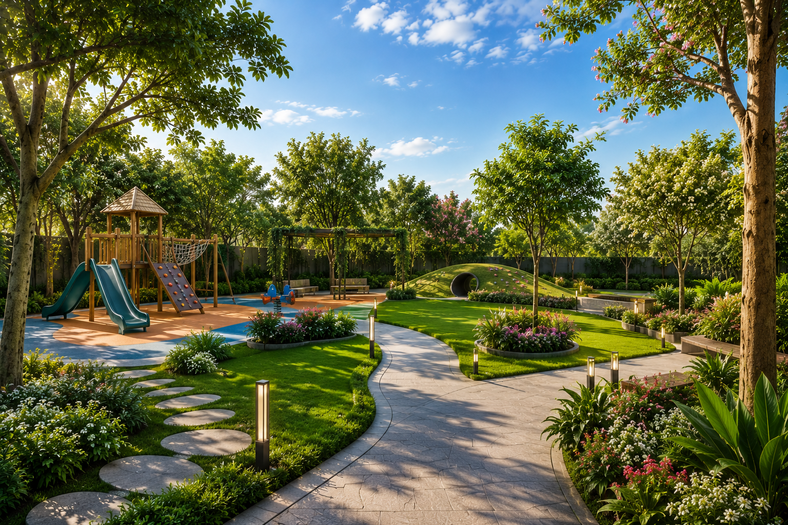 Garden and landscape